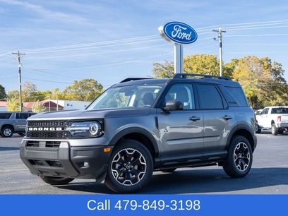 New 2025 Ford Bronco Sport Outer Banks