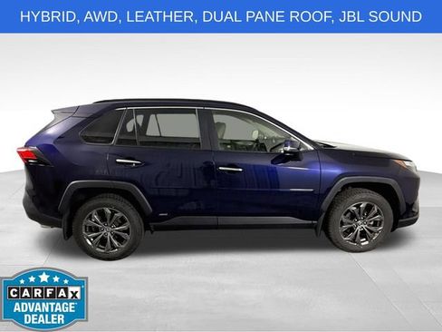Used 2024 Toyota RAV4 Limited w/ Advanced Technology Package AWD/4WD image 8