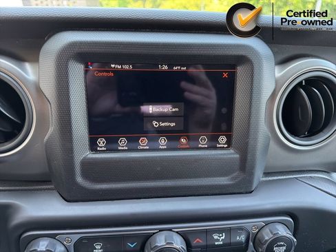Certified 2022 Jeep Wrangler Unlimited Sport AWD/4WD image 68
