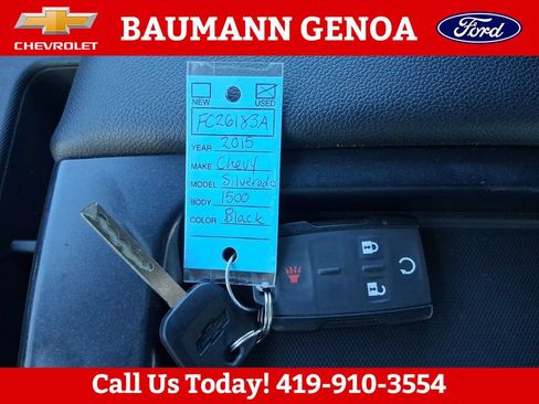Used 2015 Chevrolet Silverado 1500 LT w/ All Star Edition AWD/4WD image 23