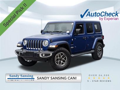 Used 2019 Jeep Wrangler Unlimited Sahara