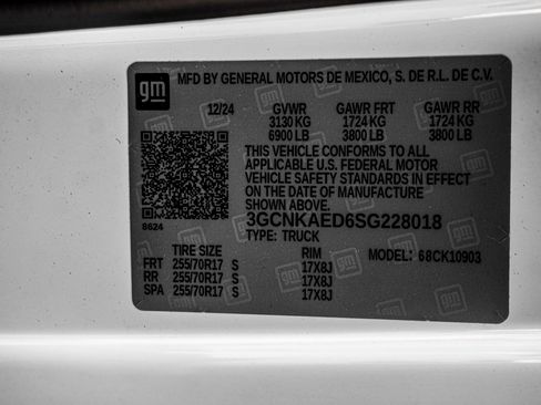 New 2025 Chevrolet Silverado 1500 W/T image 46