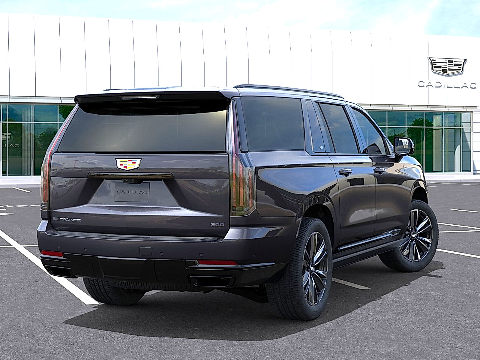 New 2026 Cadillac Escalade ESV Sport AWD/4WD image 4