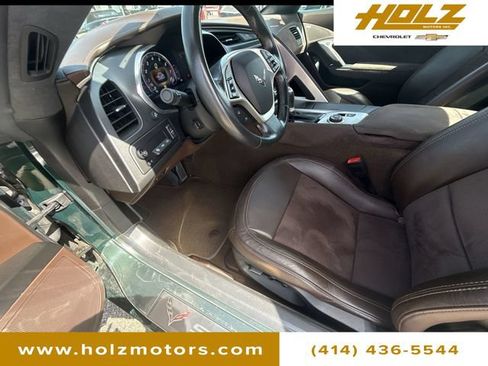Certified 2014 Chevrolet Corvette Stingray Convertible w/ 3LT Preferred Equipment Group RWD image 35