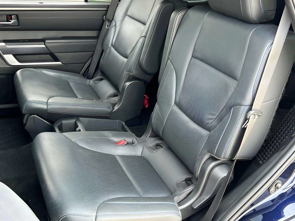 Used 2024 Toyota Sequoia Platinum AWD/4WD image 8