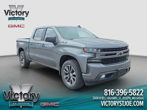 Used 2021 Chevrolet Silverado 1500 RST AWD/4WD image 1
