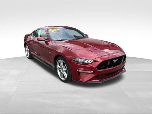Used 2020 Ford Mustang GT Premium w/ Enhanced Security Package RWD image 8