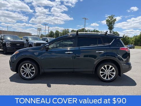 Used 2018 Toyota RAV4 Limited w/ Advanced Technology Package AWD/4WD image 7