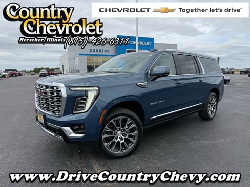 Used 2025 GMC Yukon XL Denali w/ Denali Reserve Package AWD/4WD image 1