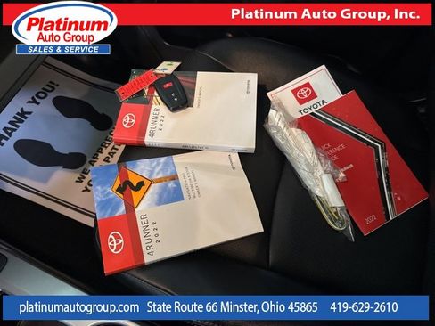 Used 2022 Toyota 4Runner Limited image 25