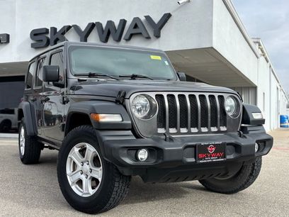 Used 2018 Jeep Wrangler Unlimited Sport S