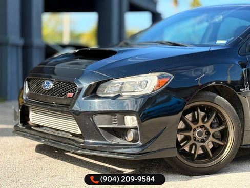Used 2016 Subaru WRX STI w/ Popular Package #2 image 2