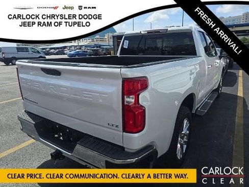 Used 2019 Chevrolet Silverado 1500 LTZ AWD/4WD image 4