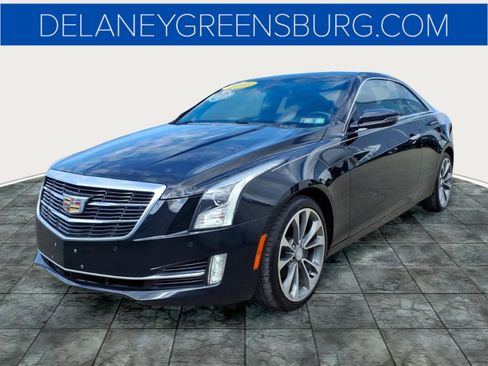 Used 2016 Cadillac ATS Premium AWD/4WD image 7