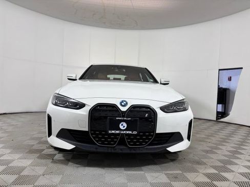 Used 2023 BMW i4 eDrive35 w/ Premium Package RWD image 2