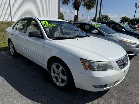 Used 2007 Hyundai Sonata SE FWD image 1