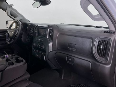 Used 2024 Chevrolet Silverado 1500 Custom w/ Dark Appearance Package AWD/4WD image 32