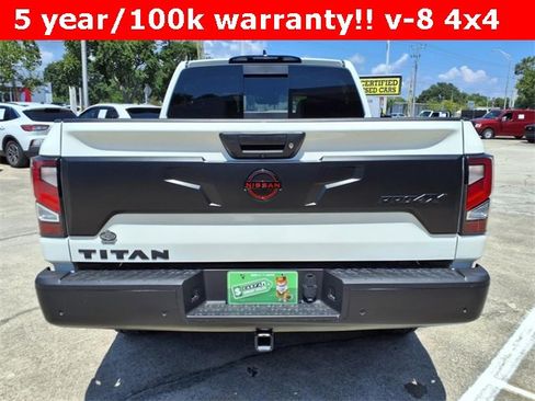 Certified 2024 Nissan Titan PRO-4X w/ Off Road Protection Package image 6