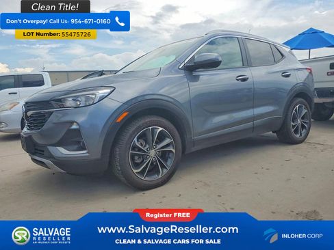Used 2022 Buick Encore GX Select FWD image 1