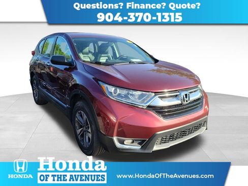 Used 2017 Honda CR-V LX image 1