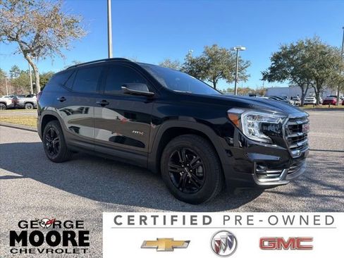 Certified 2024 GMC Terrain AT4 w/ Infotainment Package II image 1