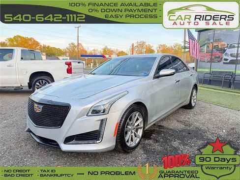 Used 2019 Cadillac CTS Luxury image 1