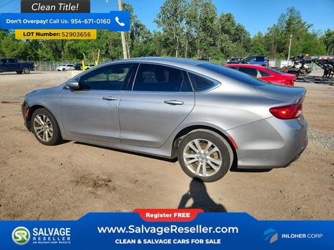 Used 2016 Chrysler 200 Limited FWD image 3