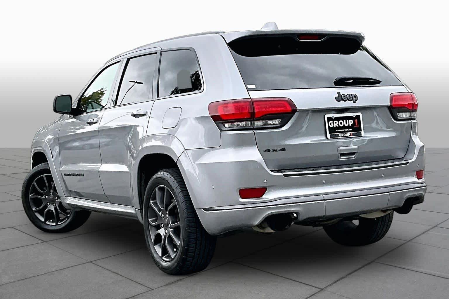 Used 2020 Jeep Grand Cherokee High Altitude AWD/4WD image 11