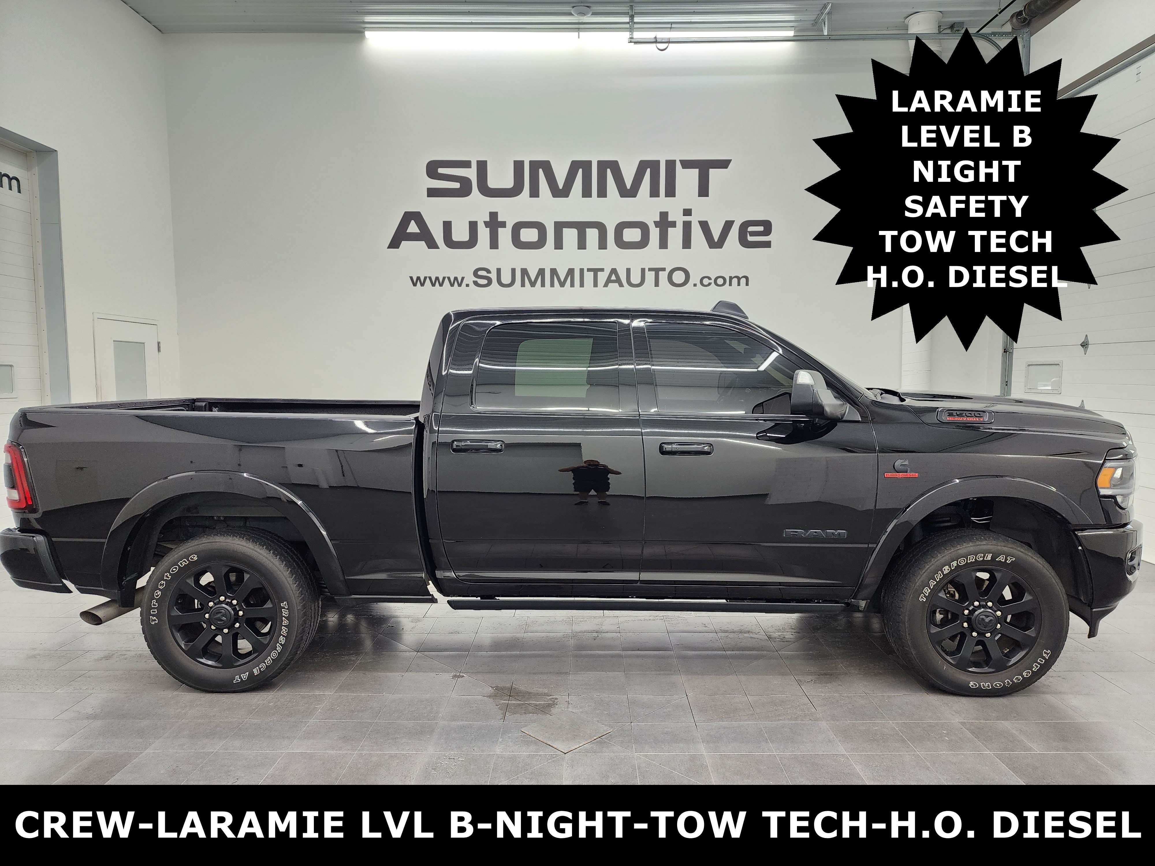 Used 2022 RAM 3500 Laramie AWD/4WD image 1