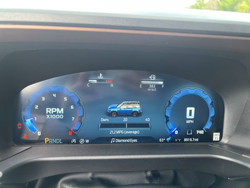 Used 2025 Ford Bronco Sport Outer Banks w/ Outer Banks Tech Package+ AWD/4WD image 14