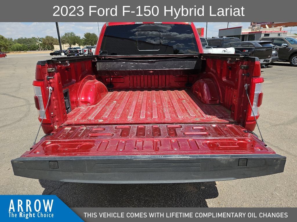 Used 2023 Ford F150 Lariat AWD/4WD image 18