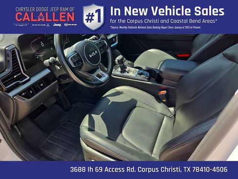 Used 2023 Kia Sportage EX FWD image 10
