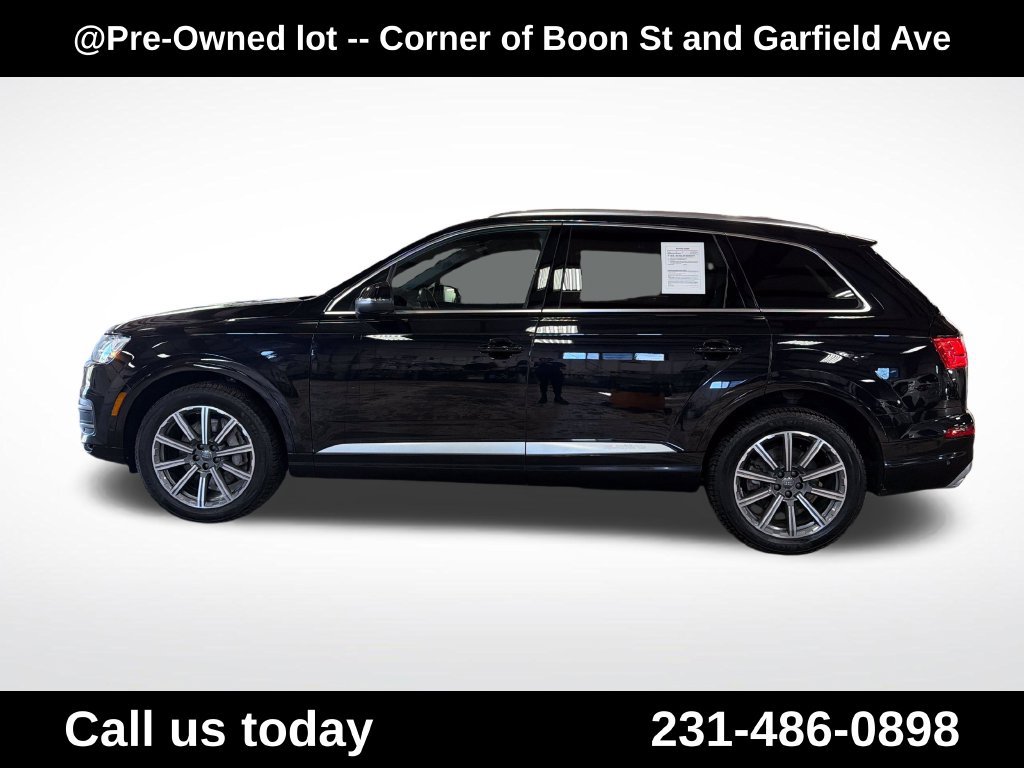 Used 2019 Audi Q7 3.0T Premium Plus w/ Premium Plus Package AWD/4WD image 2