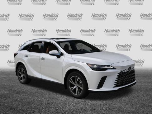 New 2026 Lexus RX 350h AWD/4WD image 2