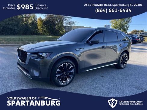 Used 2024 MAZDA CX-90 Plug-In Hybrid w/ Premium Plus image 3