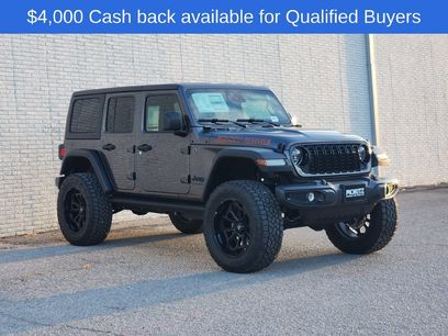 New 2026 Jeep Wrangler Unlimited Sport