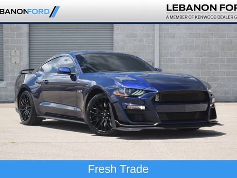 Used 2019 Ford Mustang GT Premium w/ GT Performance Package RWD image 1