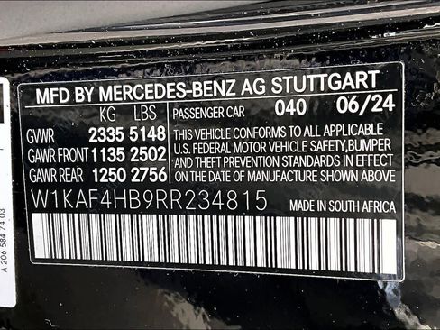 Used 2024 Mercedes-Benz C 300 4MATIC Sedan image 36