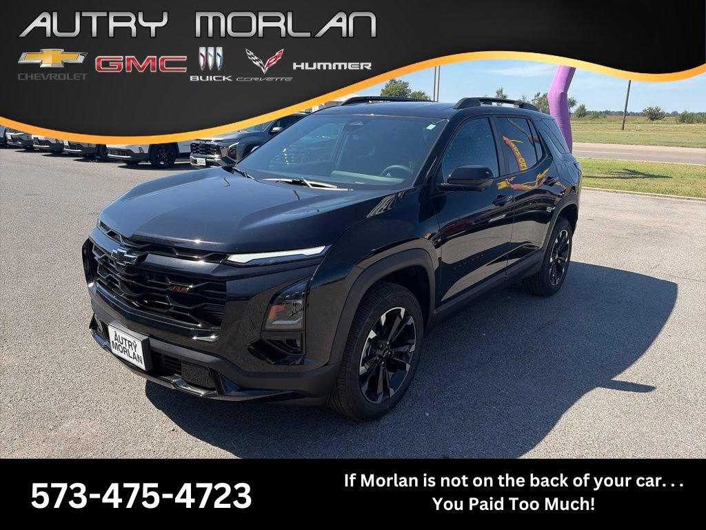 New 2027 Chevrolet Equinox RS w/ Safety and Technology Package AWD/4WD image 1