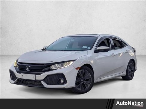 Used 2017 Honda Civic EX image 1
