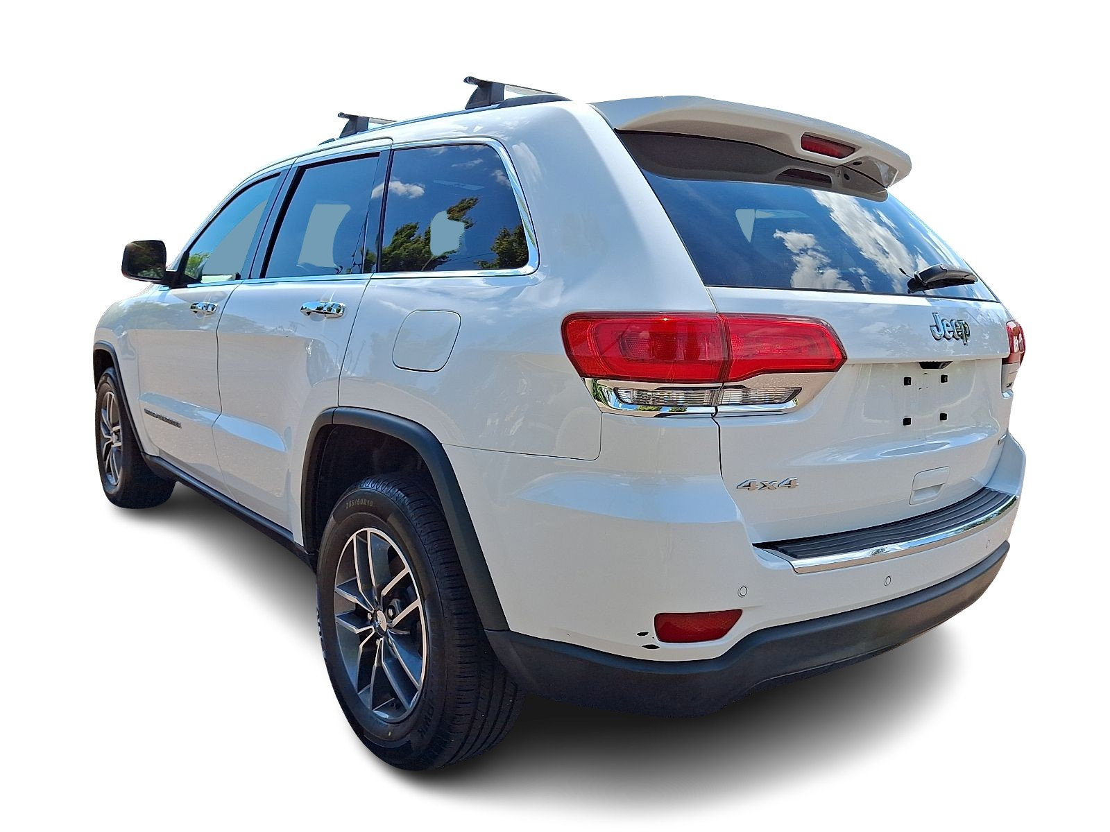 Used 2017 Jeep Grand Cherokee Limited AWD/4WD image 4