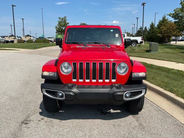 Used 2018 Jeep Wrangler Unlimited Sahara w/ Uconnect 4C Nav & Sound Group AWD/4WD image 9