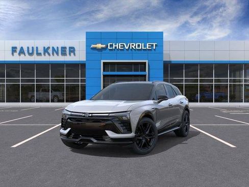 New 2026 Chevrolet Blazer EV SS w/ LPO, Blackout Package AWD/4WD image 8