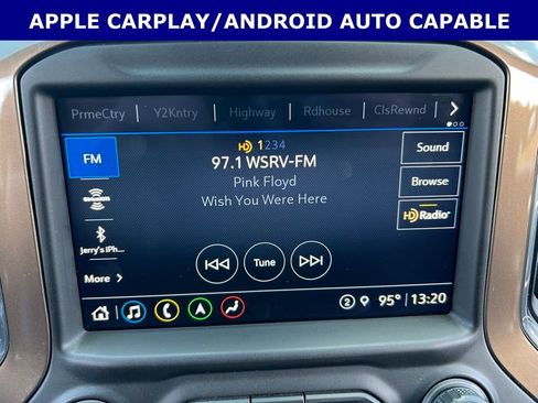 Used 2021 Chevrolet Silverado 1500 High Country w/ Technology Package image 22