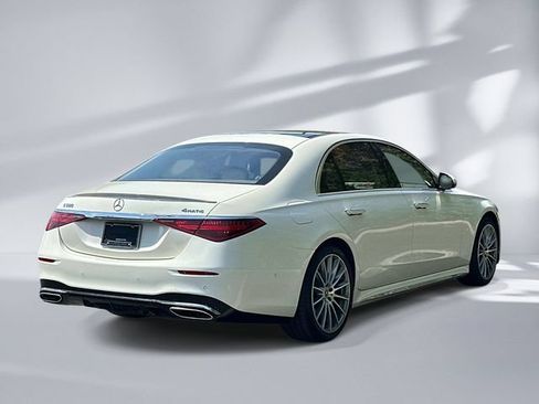 Certified 2023 Mercedes-Benz S 580 4MATIC Sedan image 4