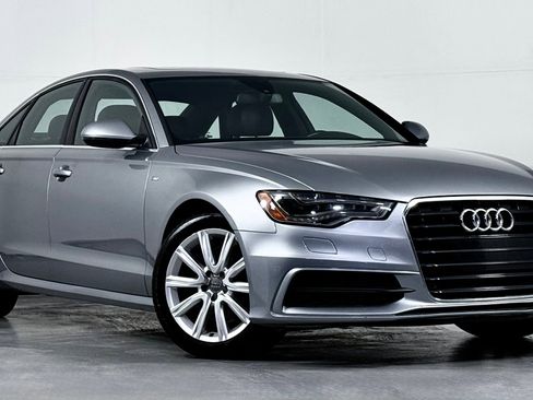 Used 2014 Audi A6 TDI Prestige w/ Prestige Package image 2