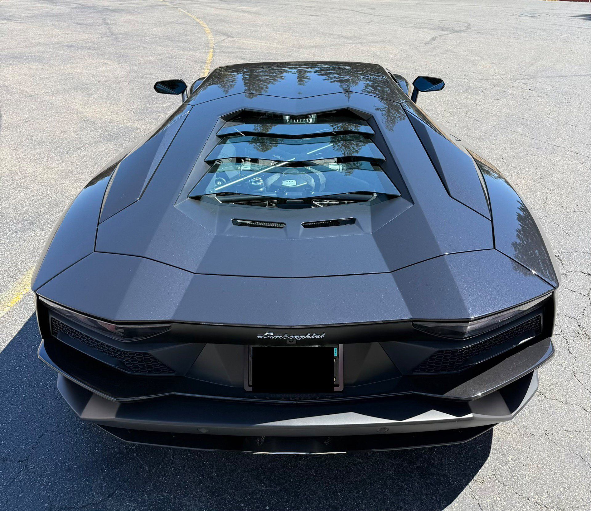 Used 2018 Lamborghini Aventador S AWD/4WD image 4
