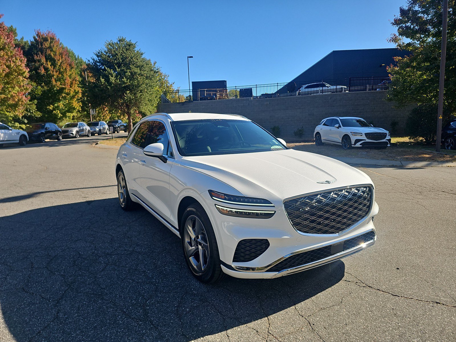 Used 2026 Genesis GV70 2.5T AWD/4WD image 3