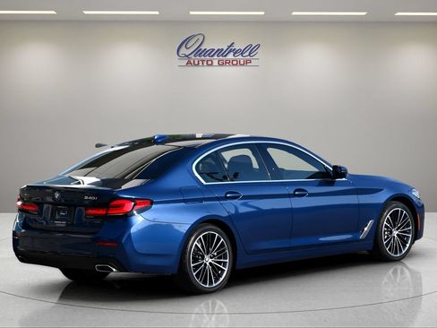 Used 2022 BMW 540i xDrive w/ Executive Package AWD/4WD image 4