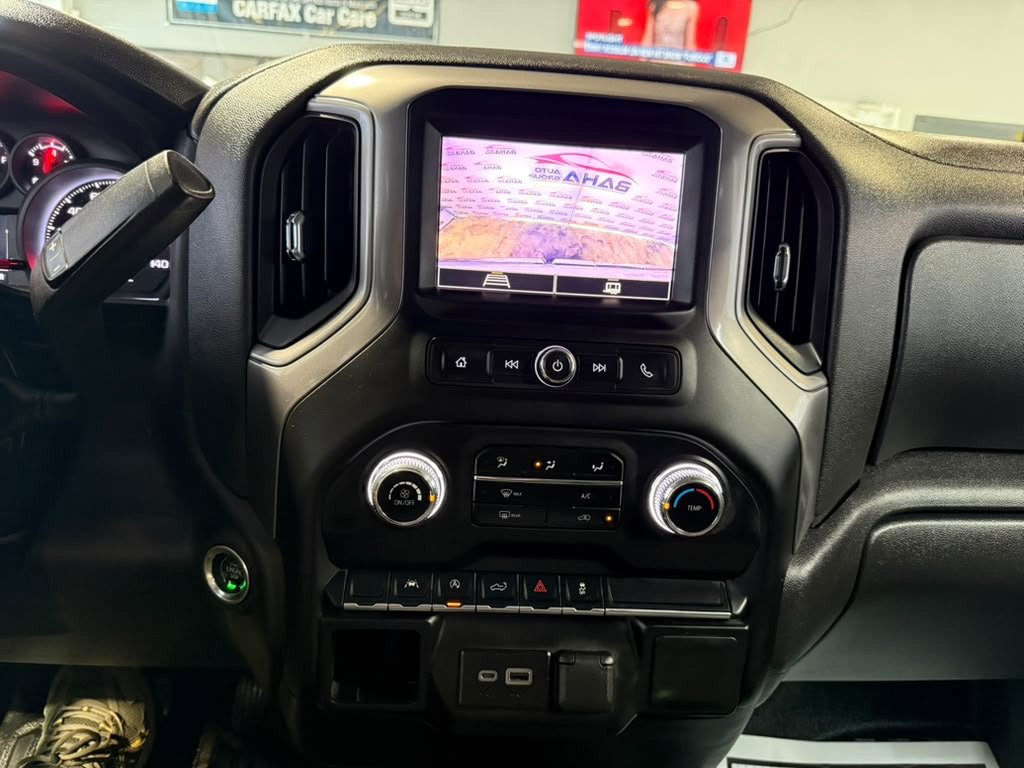 Used 2022 GMC Sierra 1500 Pro w/ Pro Value Package AWD/4WD image 16